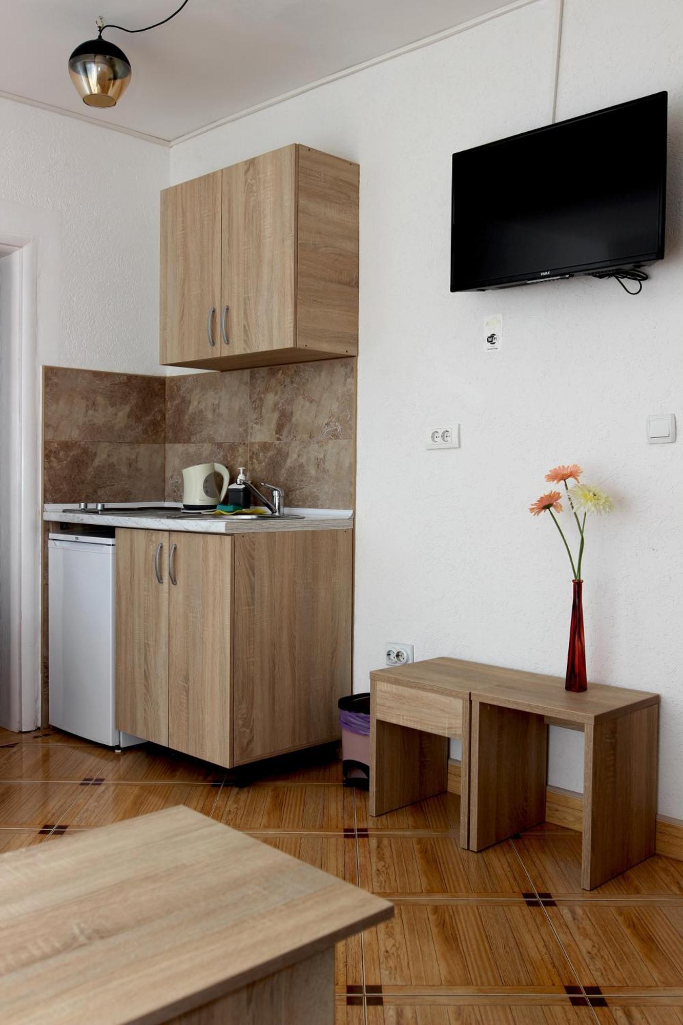 Apartments Vila Monegro บาร์ ภายนอก รูปภาพ